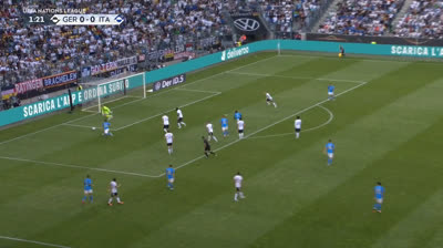 Germany vs Italy 1st half