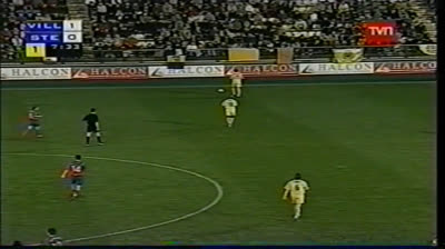 Villareal - Steaua Bucharest UEFA Cup 2004-2005 round of 16 - 2nd leg full match