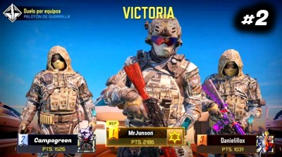 Jugando con CAMPOGREEN | Partidas CODSITO | Gameplay ESPAÑOL | MrJunson