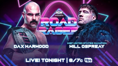 Dax Harwood Vs Will Ospreay - Dynamite Road Rager 15/06/2022