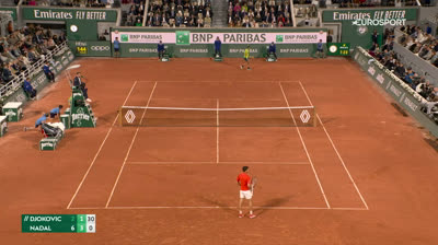 Nadal vs Djokovic - Roland Garros 2022 QF Full Match