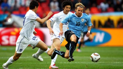 World Cup 2010  Uruguay vs South Korea (1/8 finals) full match