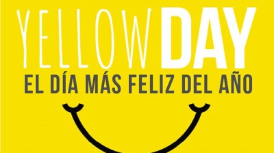 Hoy es el “Yellow Day”, el día más feliz del año