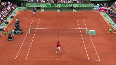 Nadal vs Federer - Roland Garros 2011 Final Full Match