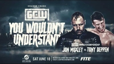 Jon Moxley Vs Tony Deppen - Campeonato Mundial de GCW - You Wouldn't Understand
