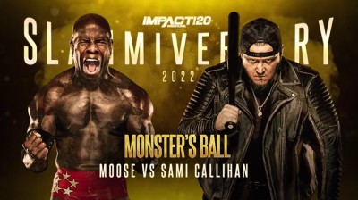 Sami Callihan Vs Moose - Monster's Ball - Slammiversary 2022