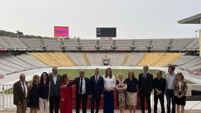 El Barça jugará como local en el Estadio Olímpico de Montjuic la próxima temporada