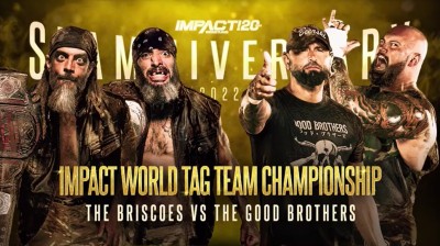 The Briscoes Vs The Good Brothers - Campeonatos Mundiales en Parejas de Impact - Slammiversary 2022