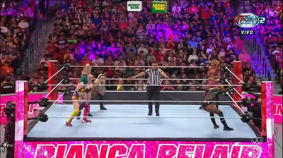 Asuka Vs Liv Morgan Vs Alexa Bliss Vs Becky Lynch Vs Carmella - RAW 20/06/2022
