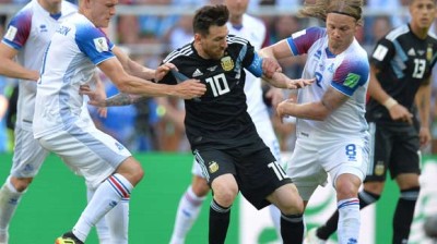 Copa do Mundo 2018  Argentina x Islândia (Grupo D) SporTV (jogo completo)