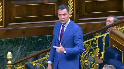 Pedro Sánchez anuncia la rebaja del IVA de la luz al 5%