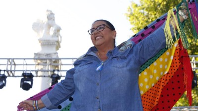 Discurso de María del Monte en el Orgullo Gay de Sevilla 2022