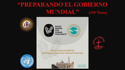 118 - Preparando el gobierno mundial