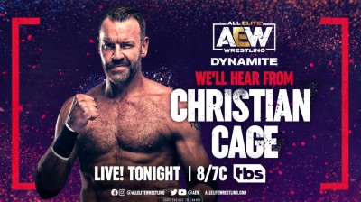 Christian Cage habla del porque atacó a Jungle Boy la semana pasada - Dynamite 22/06/2022