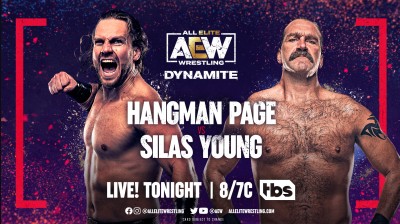 "Hangman" Adam Page Vs Silas Young - Dynamite 22/06/2022