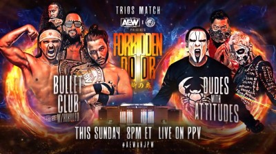 Dudes With Attitudes Vs BULLET CLUB - Forbidden Door 2022