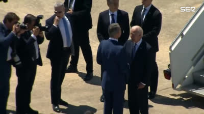 Joe Biden se encuentra en España con motivo de la cumbre de la OTAN