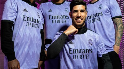 El Real Madrid presenta su segunda equipación para la temporada 2022-2023