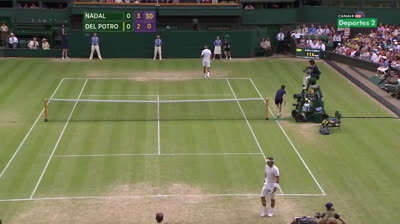Nadal vs Del Potro - Wimbledon 2011 R4 Full Match