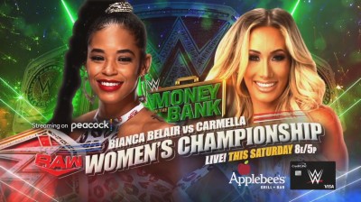 Bianca Belair vs Carmella (Full Match)