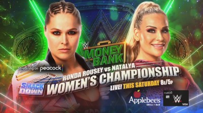 Ronda Rousey vs Natalya (Full Match)