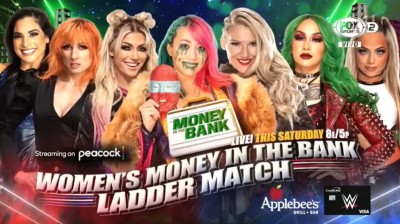 Ladder Match de Mujeres por el Maletín MITB - Money In The Bank 2022