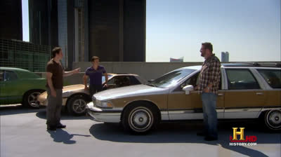 Top Gear USA Cap 5 Guerra de clásicos