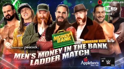 Ladder Match de Hombres por el Maletín MITB - Money In The Bank 2022