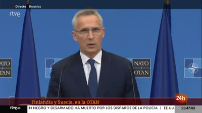 Finlandia y Suecia ya han firmado el protocolo de adhesión a la OTAN