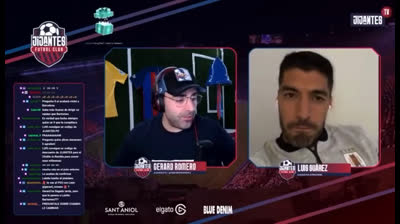 Haka de Gerard Romero a Luis Suárez