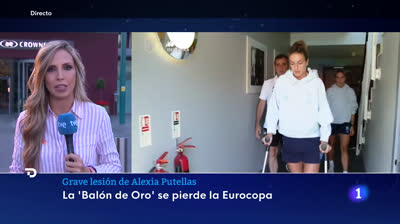 Alexia Putellas se rompe el ligamento cruzado de la rodilla