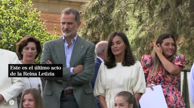 La reina Letizia positivo en Covid