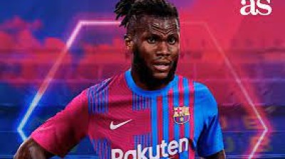 Presentación de Franck Kessié como jugador del Barça