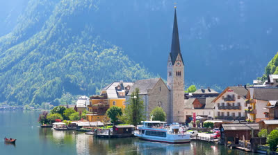 Hallstatt un lugar mágico y encantador de Austria | Hallstatt a magical and enchanting place in Austria