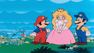 SUPER MARIO BROS: THE GREAT MISSION TO RESCUE PRINCESS PEACH