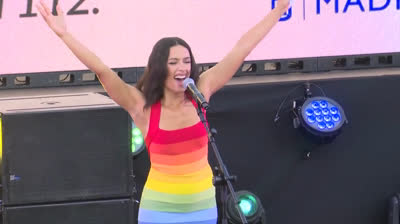 Chanel da el pregón del Orgullo en Madrid