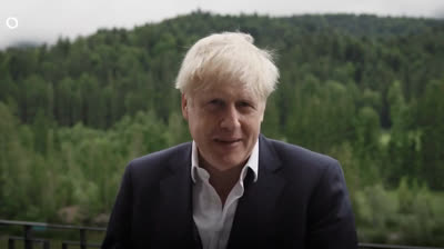 Boris Johnson dimite como líder del Partido Conservador