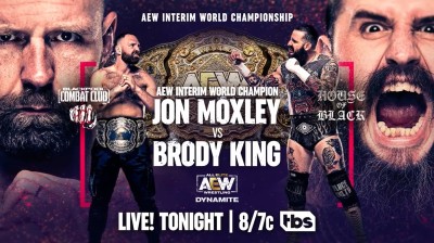Jon Moxley Vs Brody King - Campeonato Interino Mundial de AEW - Dynamite 06/07/2022