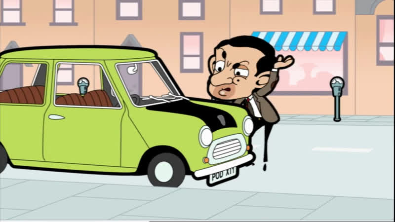 Mr Bean - DOUBLE TROUBLE - TokyVideo