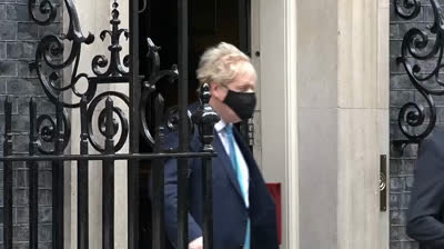 Cronología del mandato de Boris Johnson