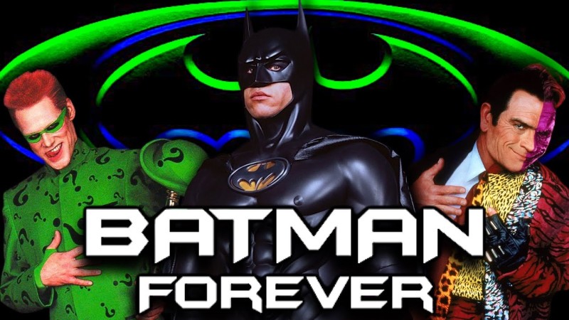 Batman Forever (1995) - TokyVideo