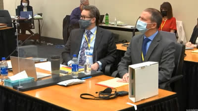 Condenan a 20 años a Derek Chauvin por provocar la muerte de George Floyd