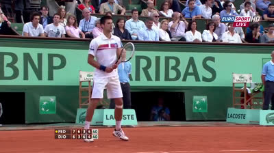 Federer vs Djokovic - Roland Garros 2011 SF Full Match