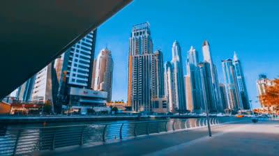 Dubái Mágico Time Lapse