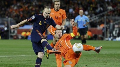 Se cumplen 12 años del gol de Iniesta en el Mundial