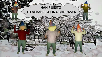 Han puesto tu nombre a una borrasca