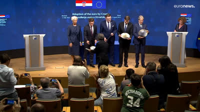 Croacia tendrá el euro a partir de enero de 2023