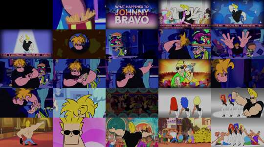 Johnny Bravo Goes to Bollywood Blu-ray/DVD Combo