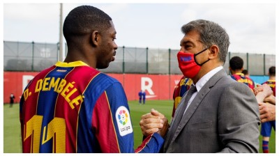 Ousmane Dembélé renueva con el Barça | OFICIAL