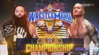 Bray Wyatt vs Randy Orton (Full Match)